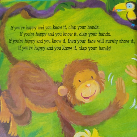 (3/$6) Children's Book "If You Are Happy And You Know It" Sing-Along Storybook - Picture 4 of 4